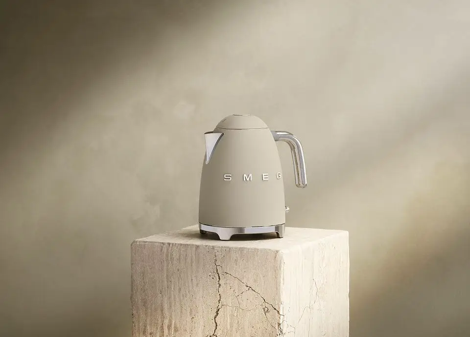 کتری مات کرم اسمگ klf03 Moonlight matt