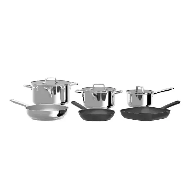 سرویس قابلمه برند برگهف مدل berghoff 1315089helix 9pc