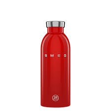 باتل اسمگ رنگ قرمز smeg x24 bottel