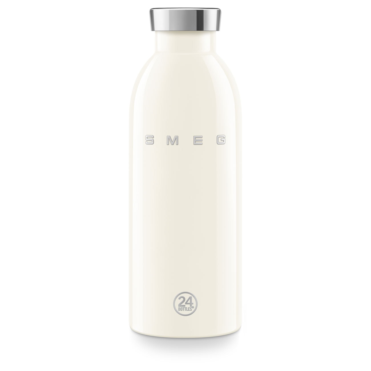 باتل اسمگ رنگ کرم smeg x24 bottel