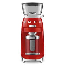 آسیاب قهوه قرمز اسمگ SMEG مدل CGF02