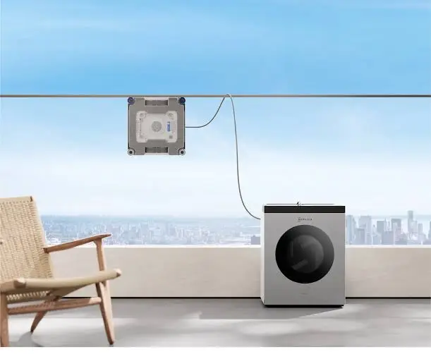ربات شیشه پاک کن رباتیک  اکووکس مدل Ecovacs Winbot W3 Omni