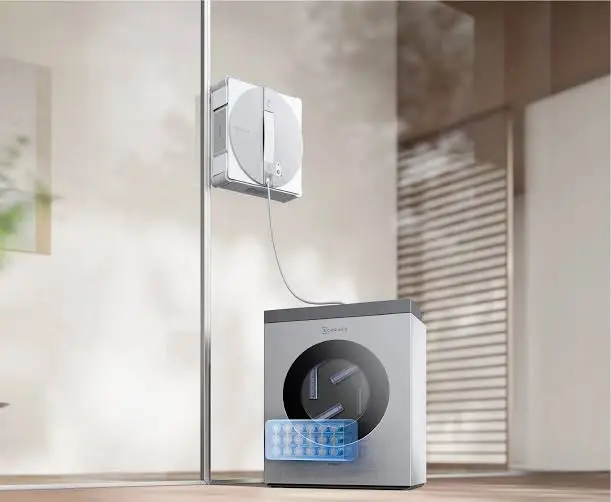 ربات شیشه پاک کن رباتیک  اکووکس مدل Ecovacs Winbot W3 Omni