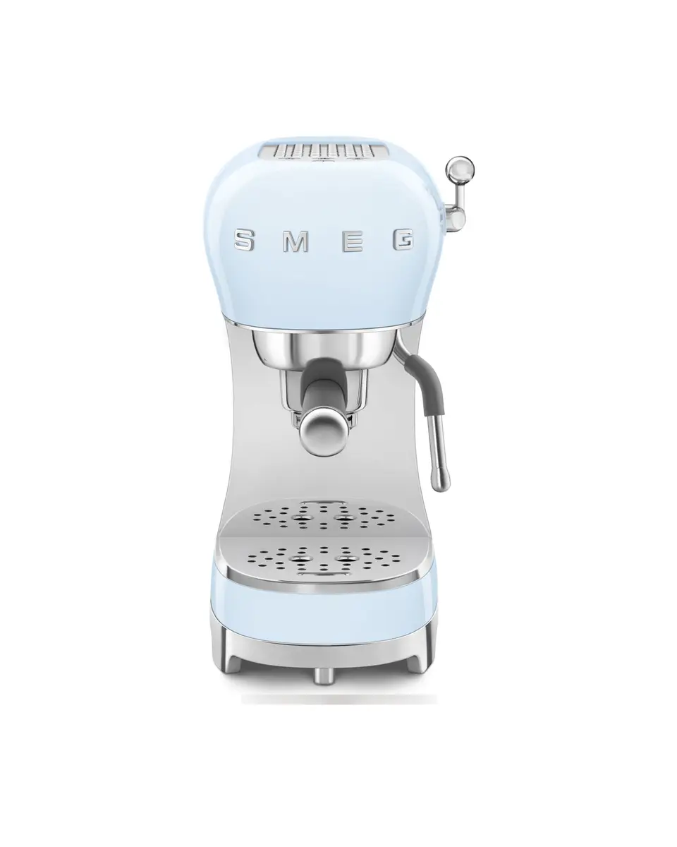 اسپرسوساز نیو کلاسیک اسمگ SMEG مدل ECF02 آبی پاستیلی