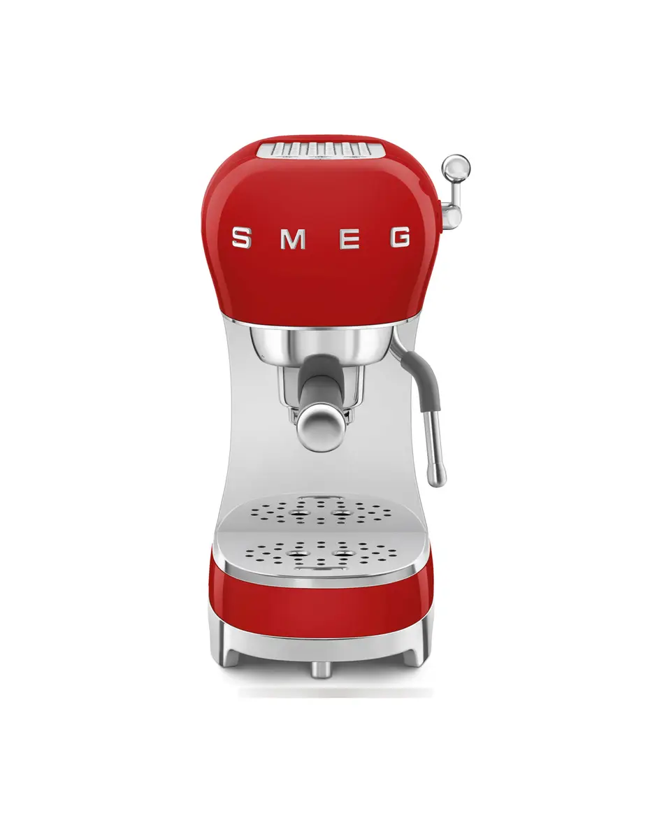 اسپرسوساز نیو کلاسیک اسمگ SMEG مدل ECF02 قرمز