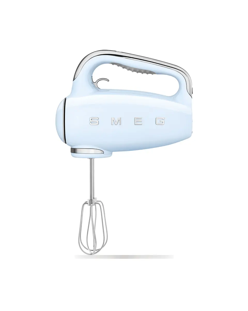 همزن دستی اسمگ SMEG مدل HMF01 آبی پاستیلی