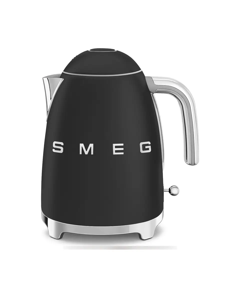 کتری برقی ساده اسمگ SMEG مدل KLF03 مشکی مات