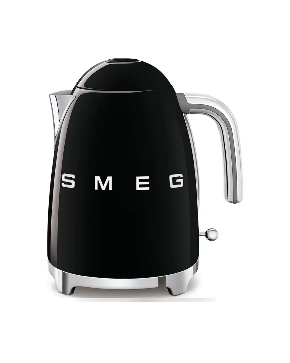 کتری برقی ساده اسمگ SMEG مدل KLF03 مشکی براق