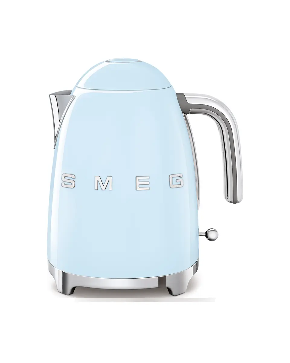 کتری برقی ساده اسمگ SMEG مدل KLF03 آبی پاستیلی