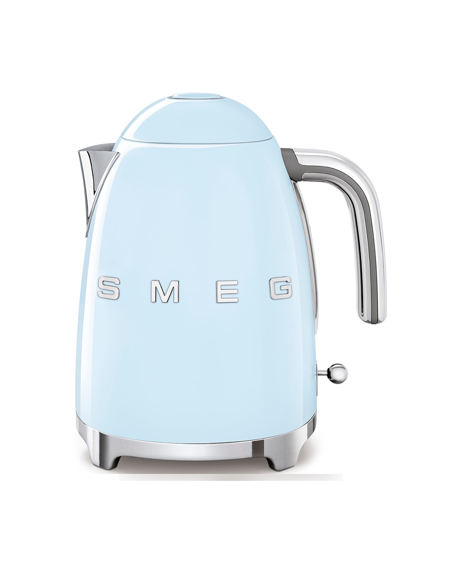 کتری برقی ساده اسمگ SMEG مدل KLF03 آبی پاستیلی