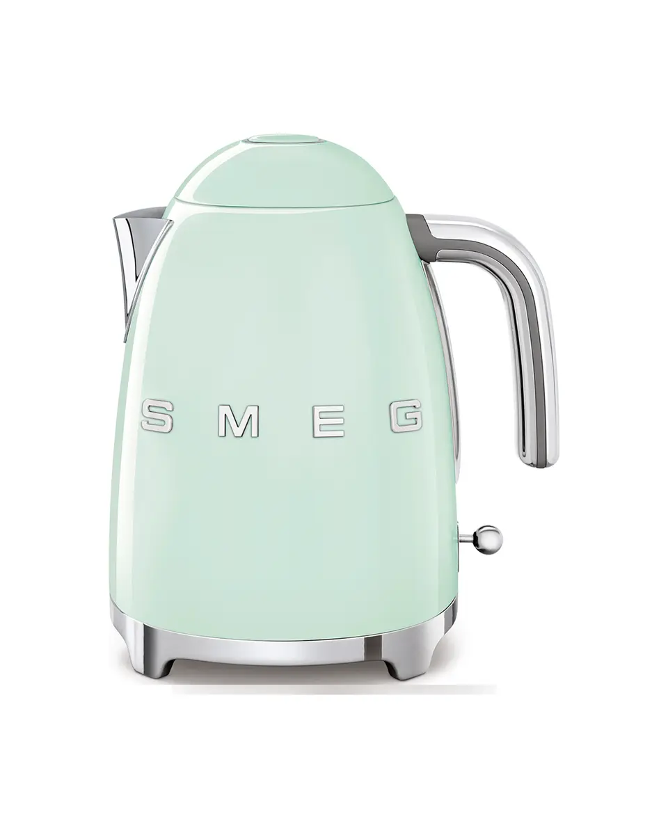 کتری برقی ساده اسمگ SMEG مدل KLF03 سبز پاستیلی