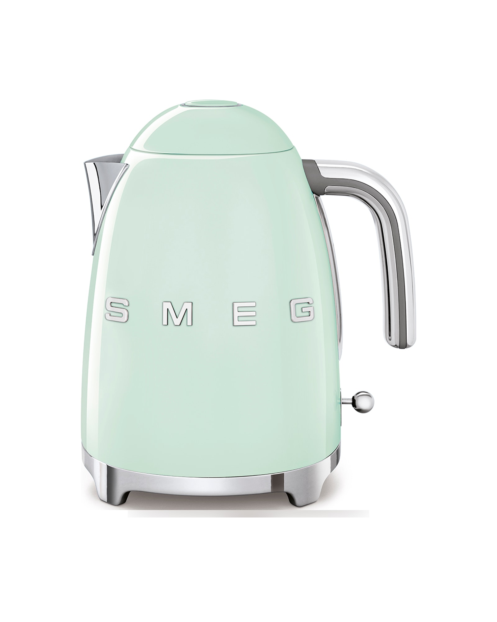کتری برقی ساده اسمگ SMEG مدل KLF03 سبز پاستیلی