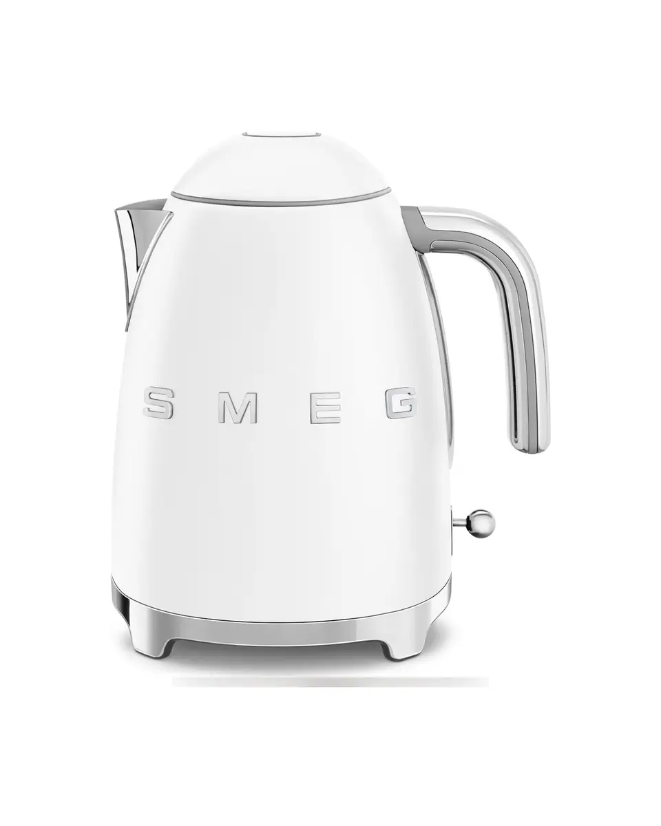 کتری برقی ساده اسمگ SMEG مدل KLF03 سفید مات
