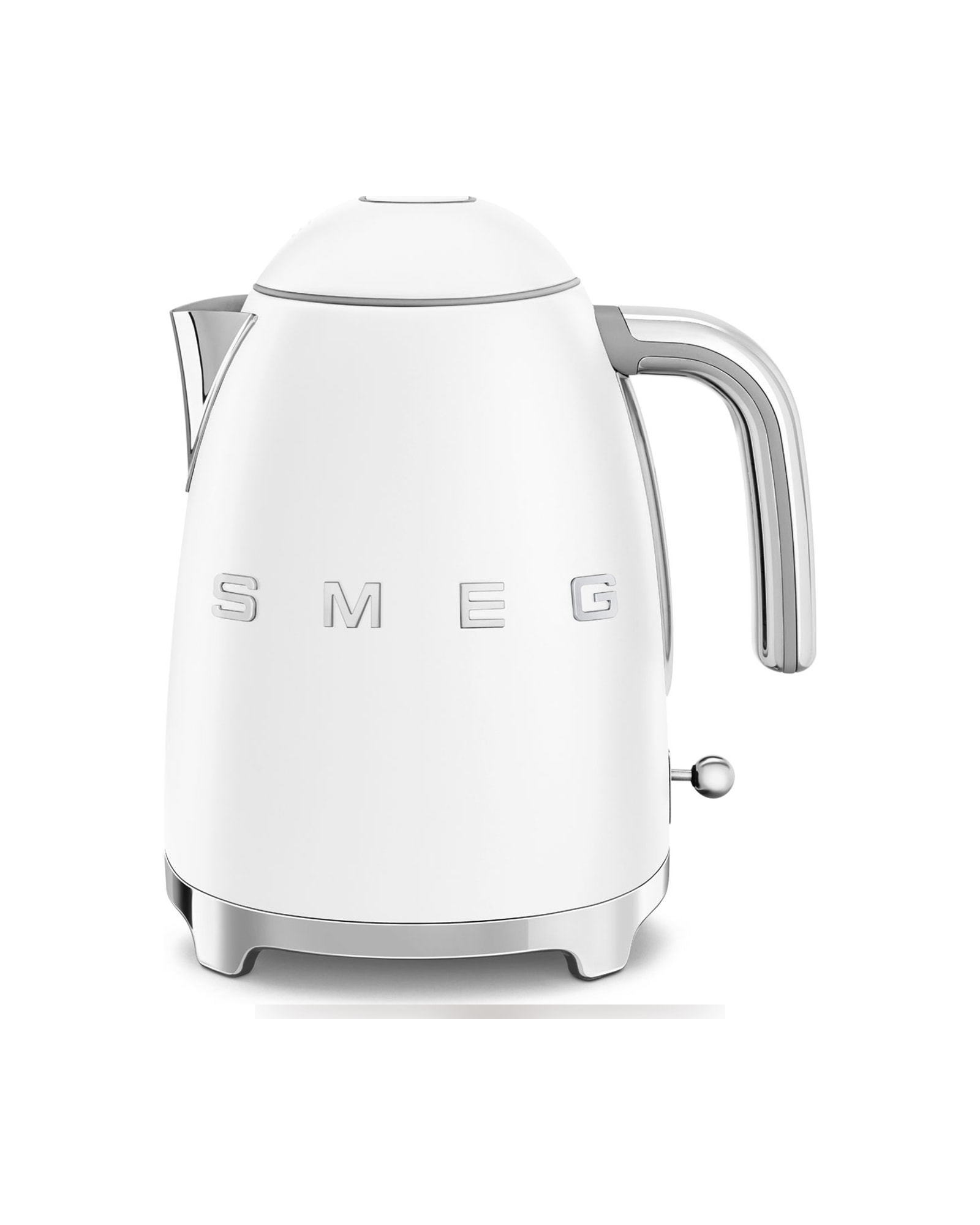 کتری برقی ساده اسمگ SMEG مدل KLF03 سفید مات