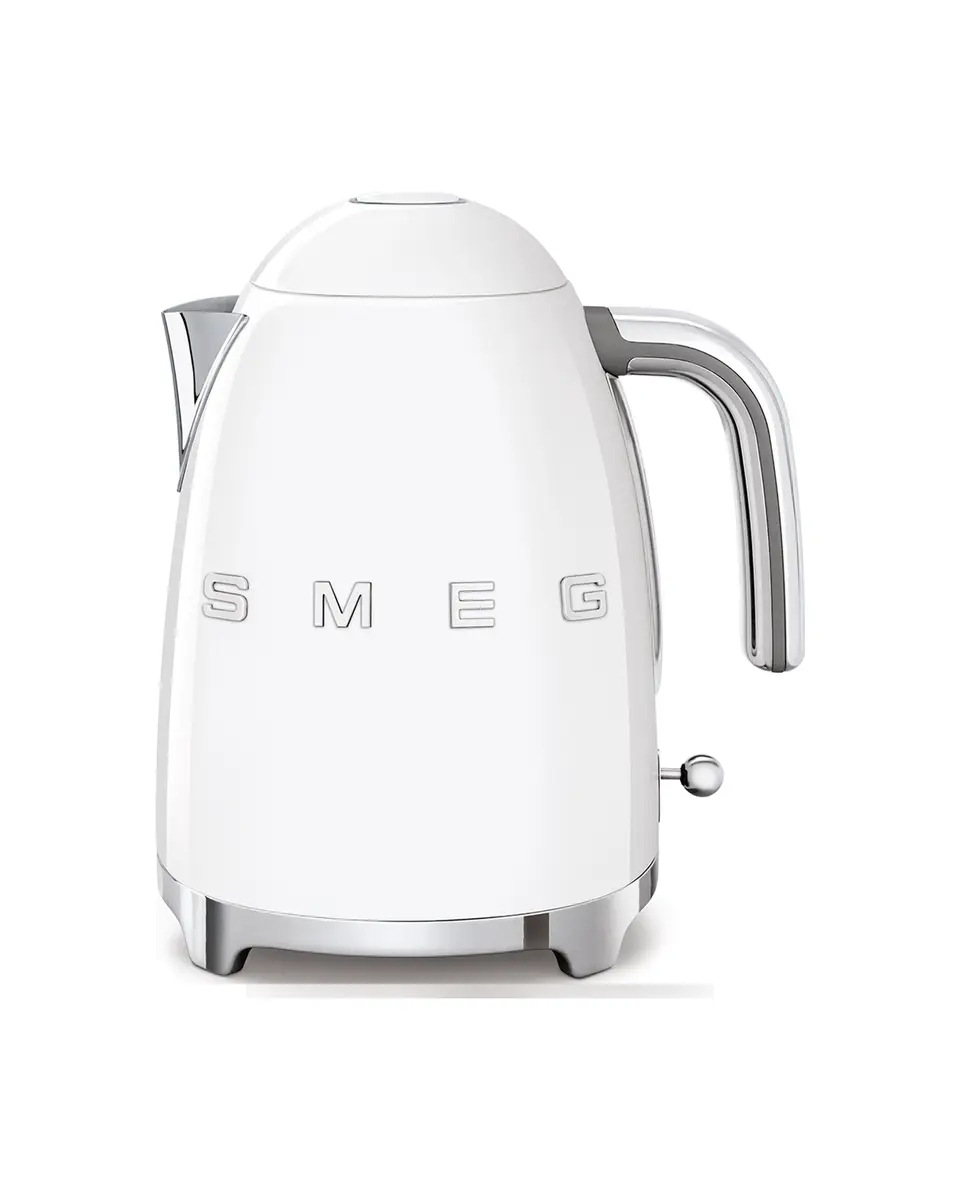 کتری برقی ساده اسمگ SMEG مدل KLF03 سفید براق