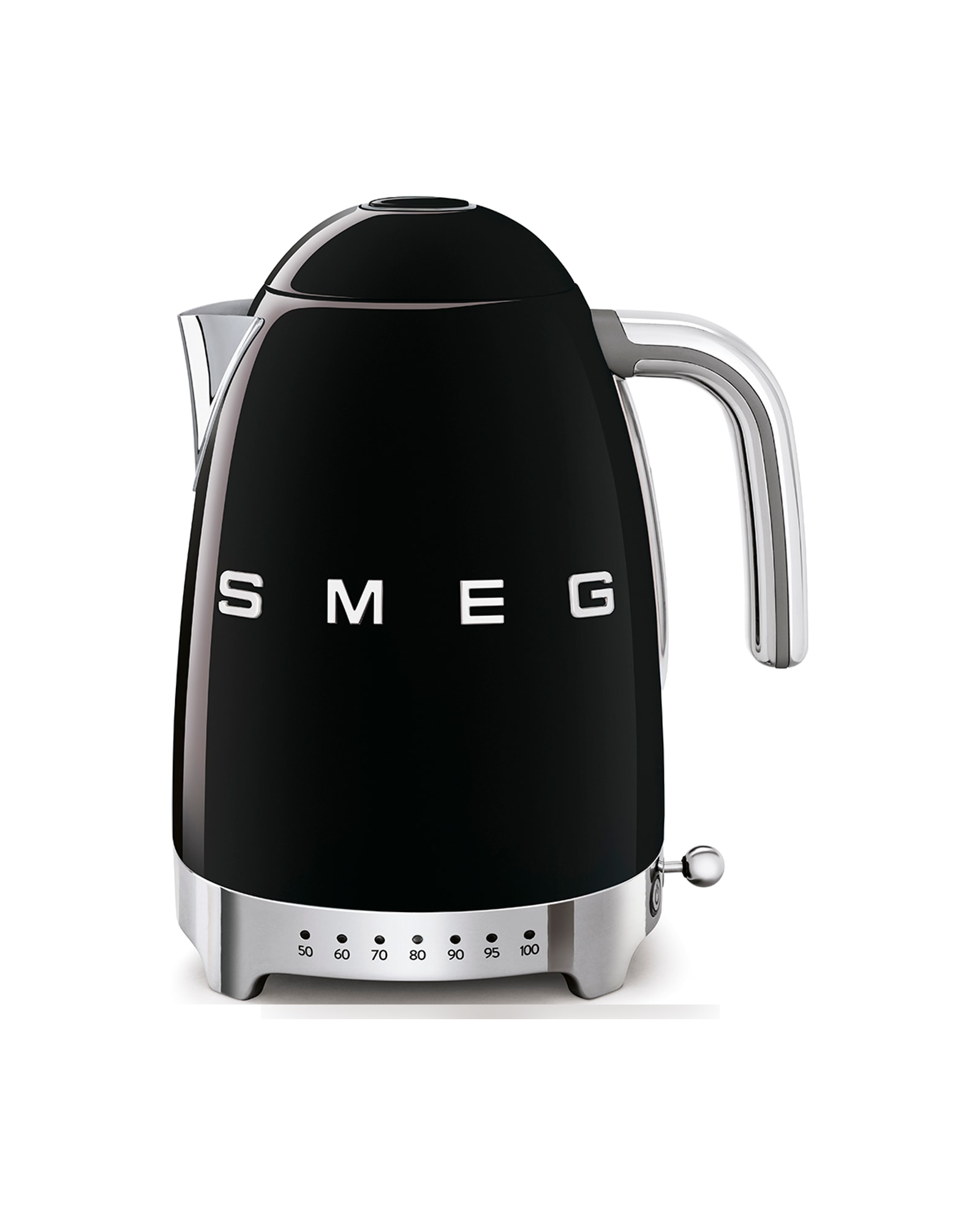 کتری برقی درجه دار اسمگ SMEG مدل KLF04 مشکی براق
