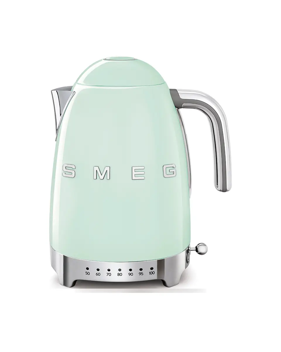 کتری برقی درجه دار اسمگ SMEG مدل KLF04 سبز پاستیلی