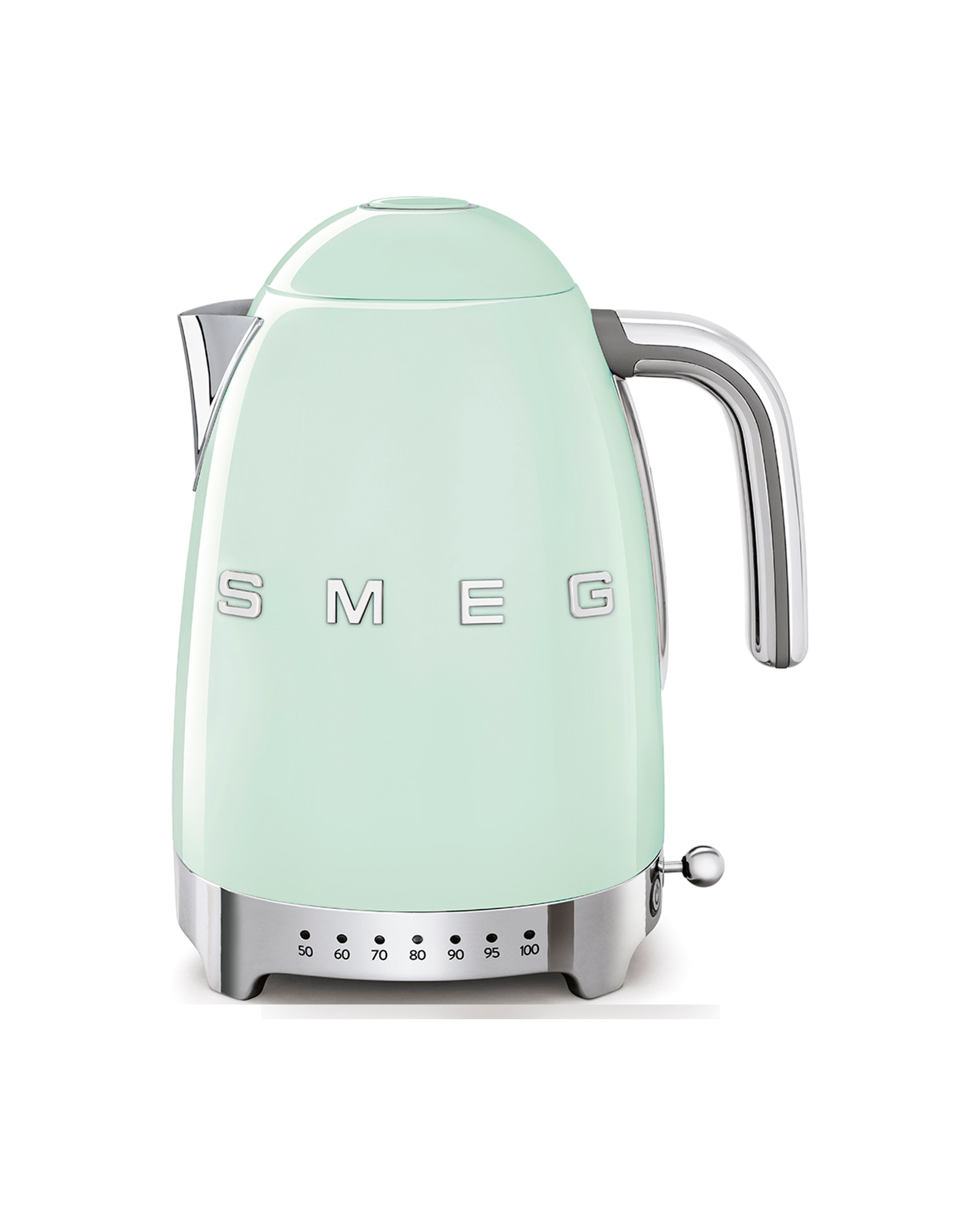 کتری برقی درجه دار اسمگ SMEG مدل KLF04 سبز پاستیلی