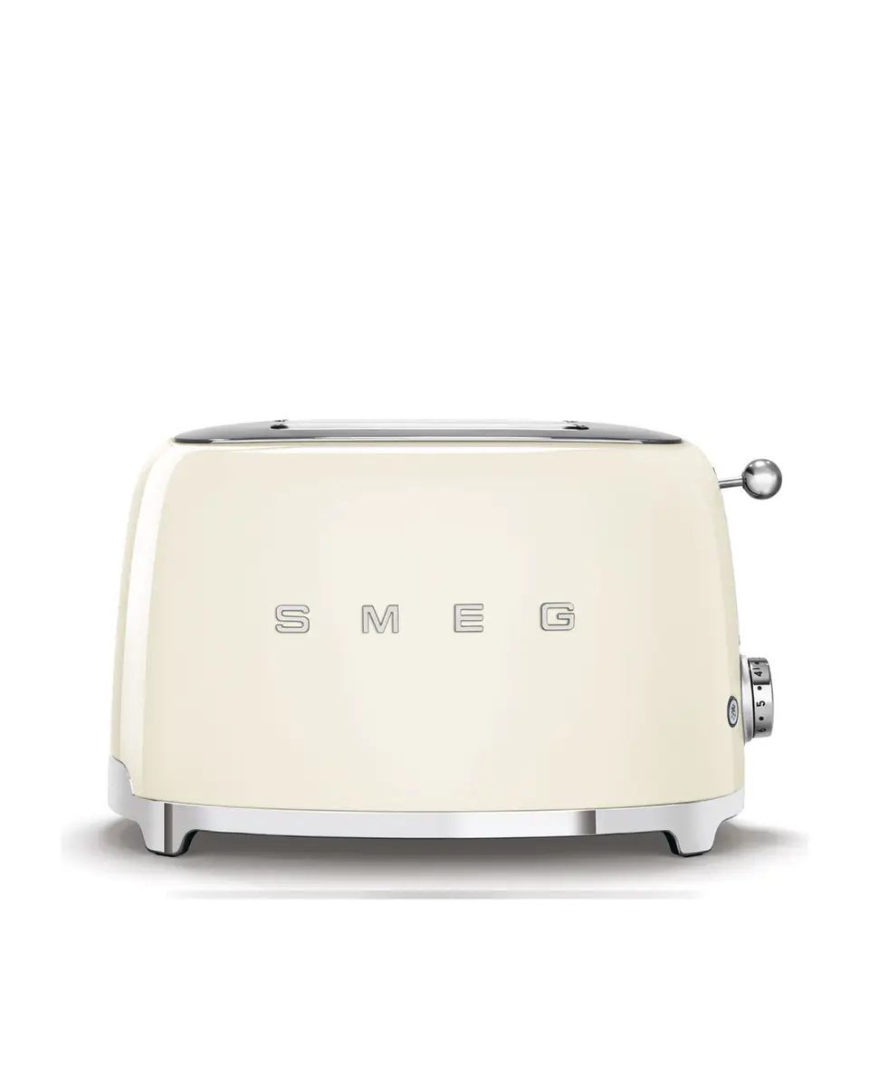 توستر 2 اسلایس کوچک اسمگ SMEG مدل TSF01 کرم