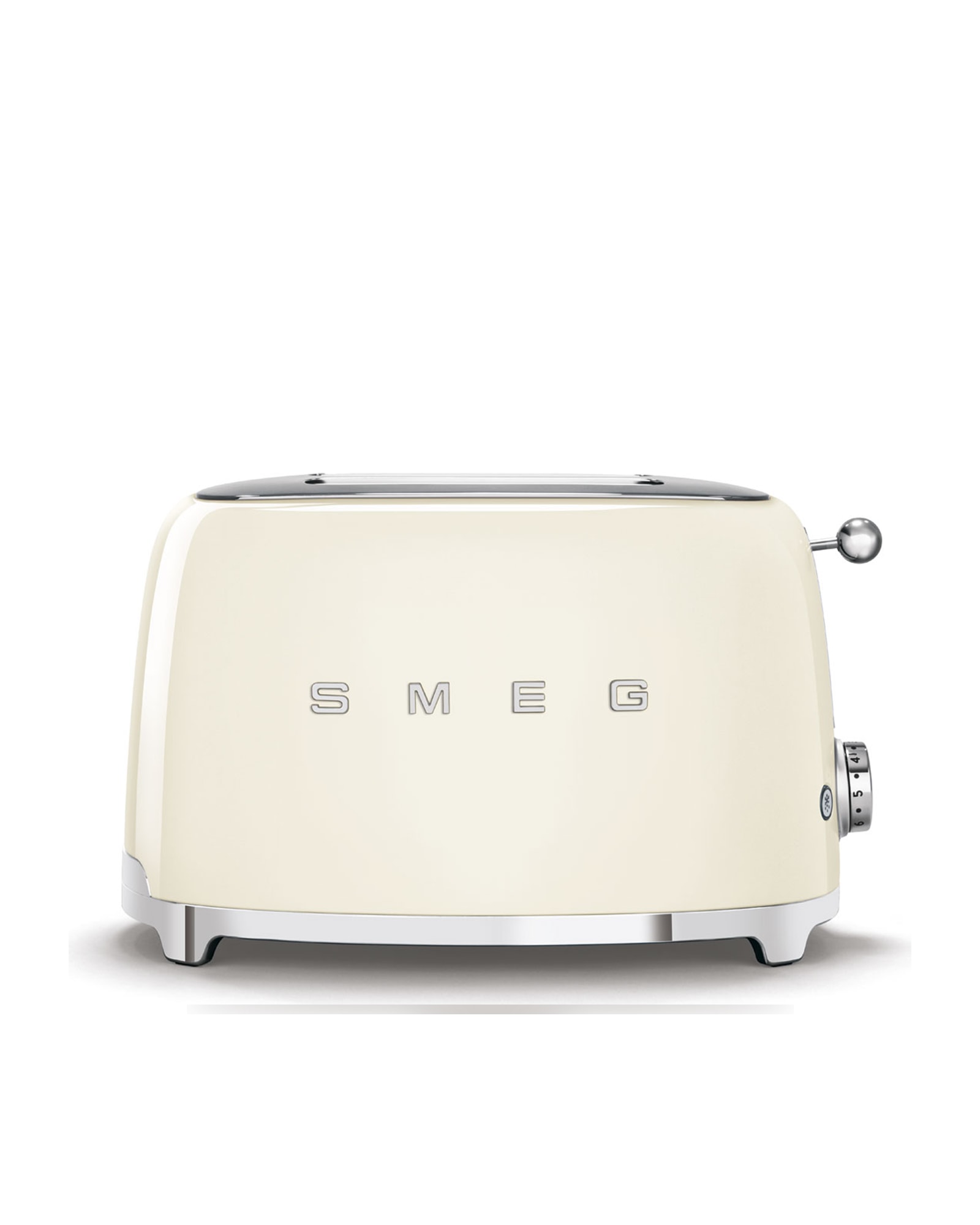 توستر 2 اسلایس کوچک اسمگ SMEG مدل TSF01 کرم