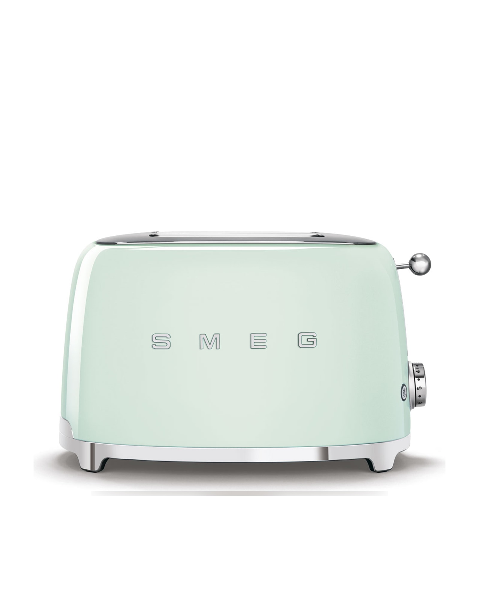 توستر 2 اسلایس کوچک اسمگ SMEG مدل TSF01 سبز پاستیلی