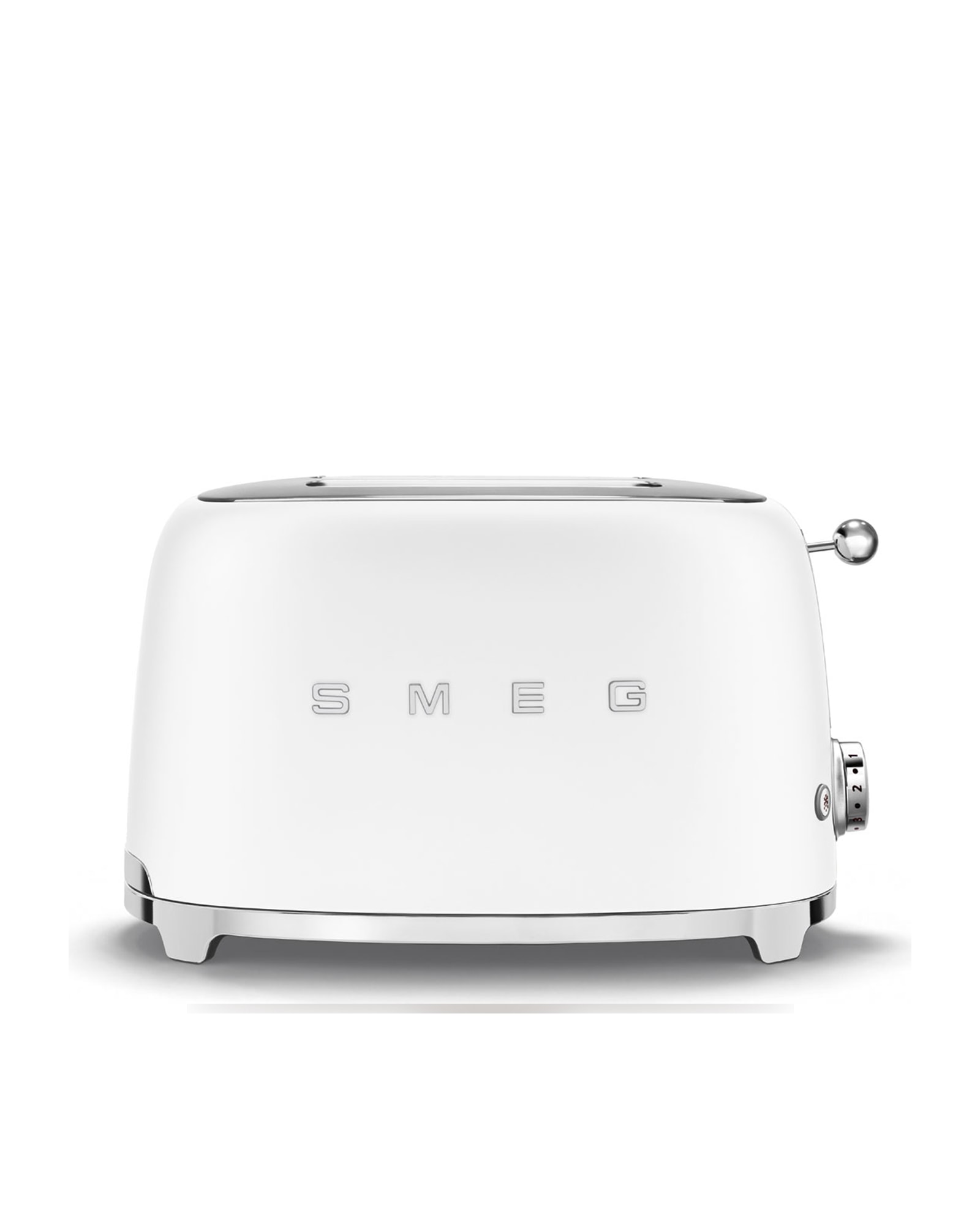 توستر 2 اسلایس کوچک اسمگ SMEG مدل TSF01 سفید مات