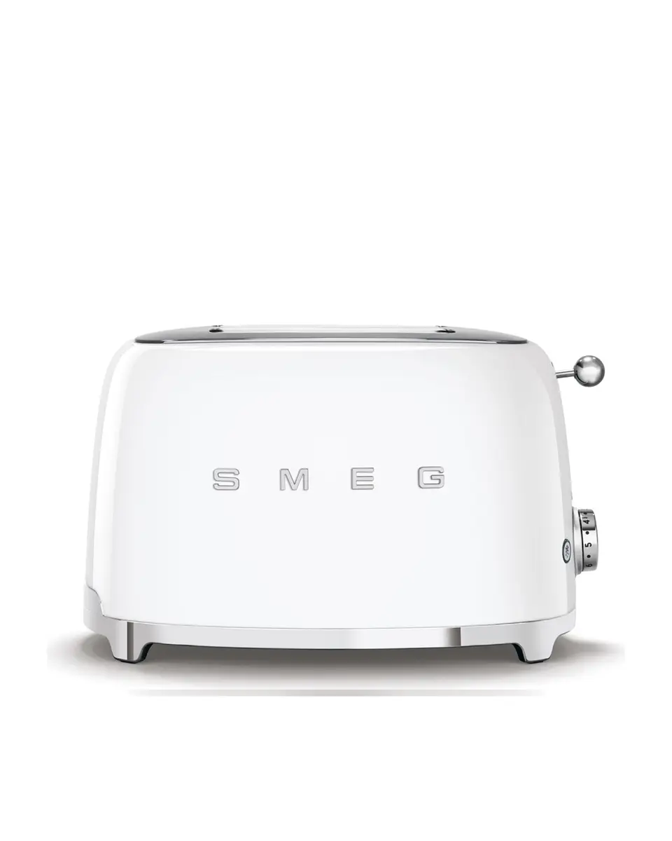 توستر 2 اسلایس کوچک اسمگ SMEG مدل TSF01 سفید براق