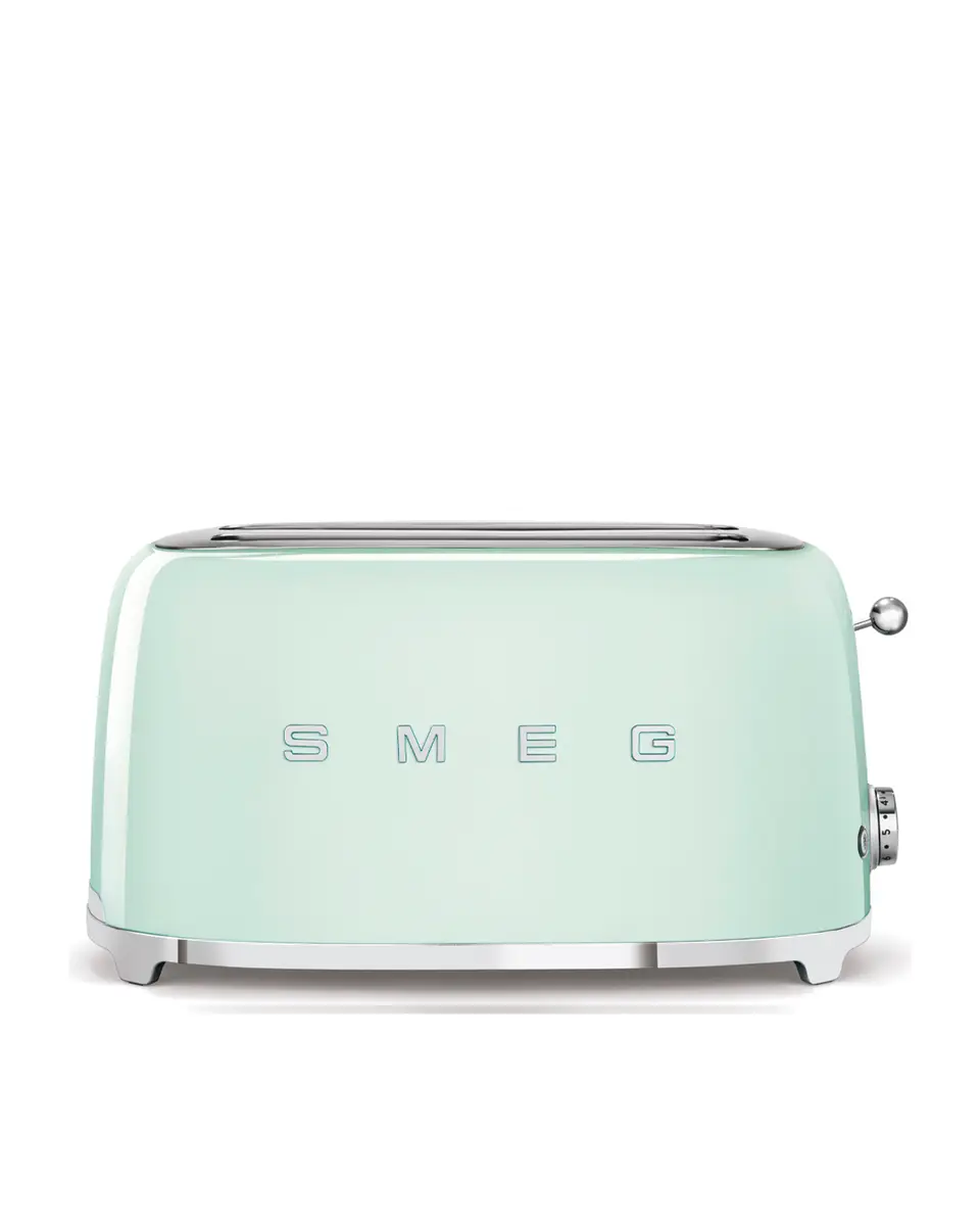 توستر 2 اسلایس بزرگ اسمگ SMEG مدل TSF02 سبز