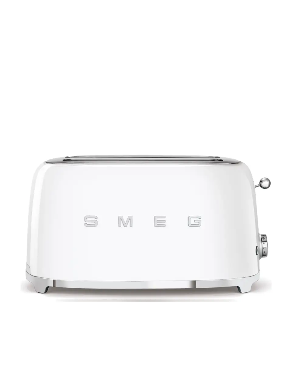 توستر 2 اسلایس بزرگ اسمگ SMEG مدل TSF02 سفید براق