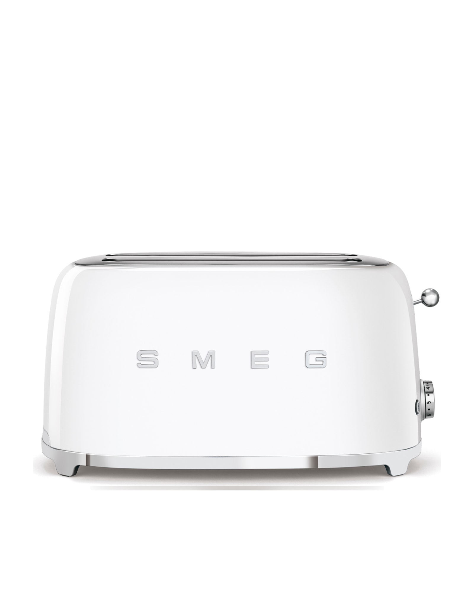 توستر 2 اسلایس بزرگ اسمگ SMEG مدل TSF02 سفید براق