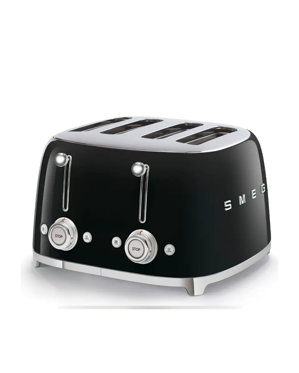 توستر 4 اسلایس اسمگ SMEG مدل TSF03 مشکی براق