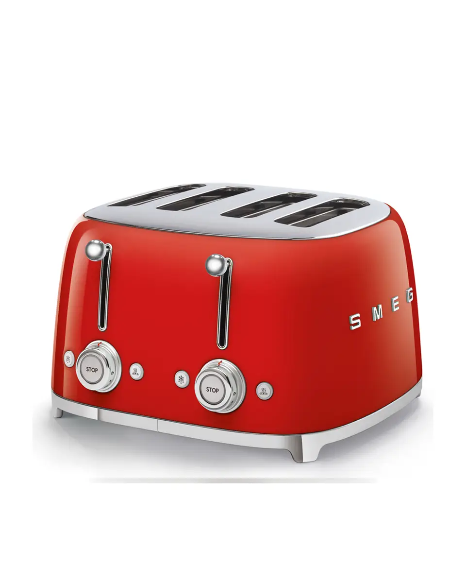 توستر 4 اسلایس اسمگ SMEG مدل TSF03 قرمز