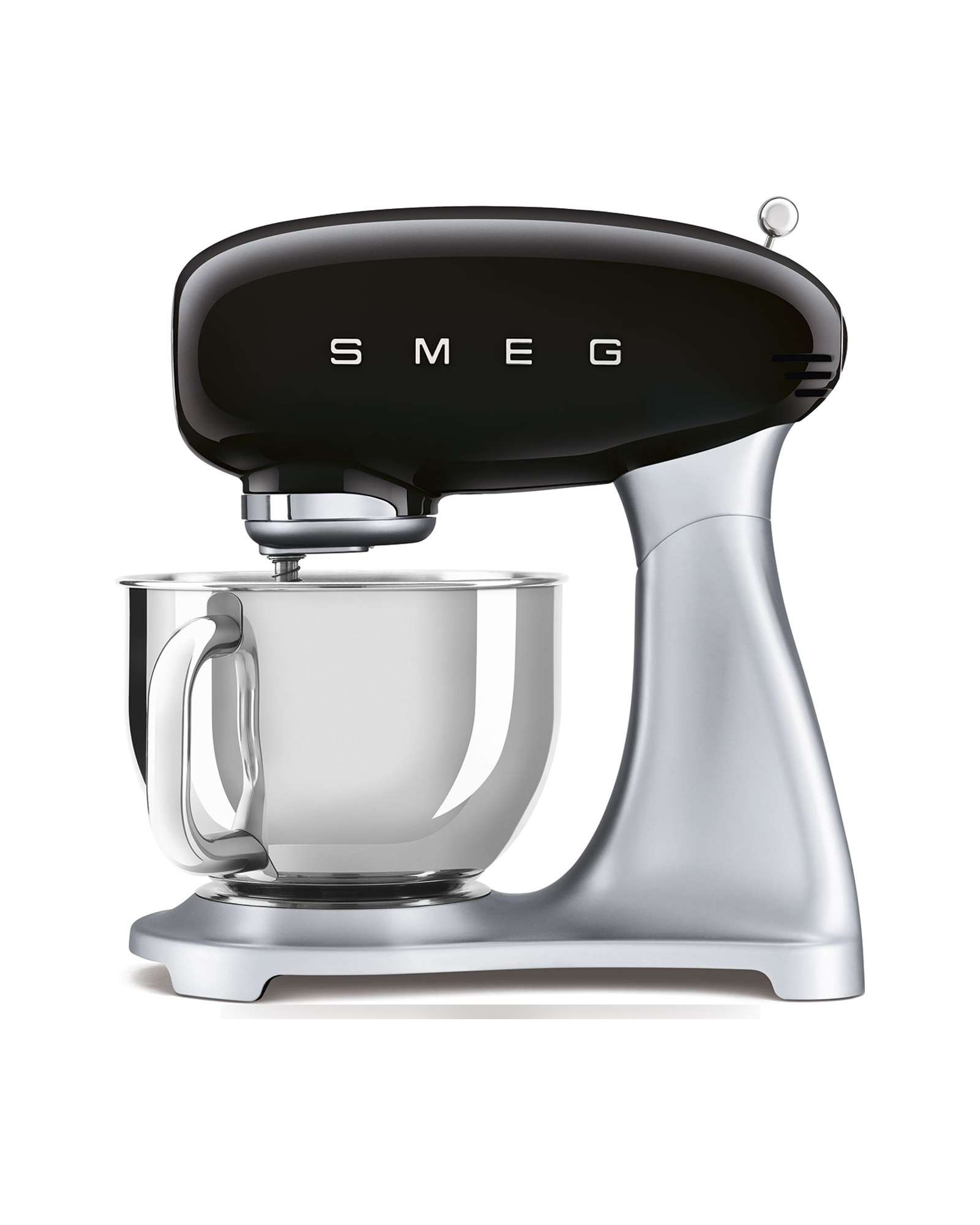 همزن کاسه دار اسمگ SMEG پایه استیل مدل SMF02 مشکی