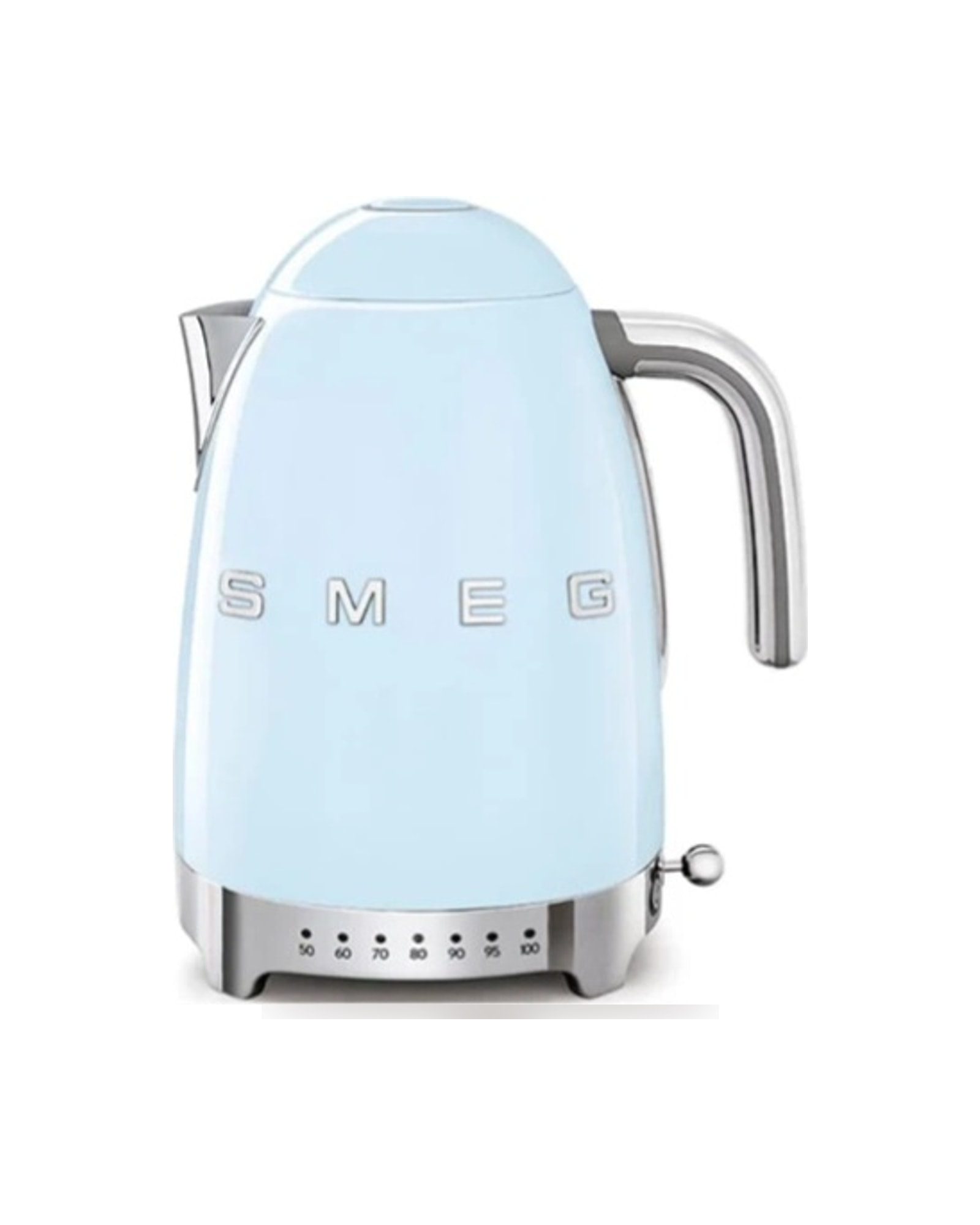 کتری برقی درجه دار اسمگ SMEG مدل KLF04 آبی پاستیلی