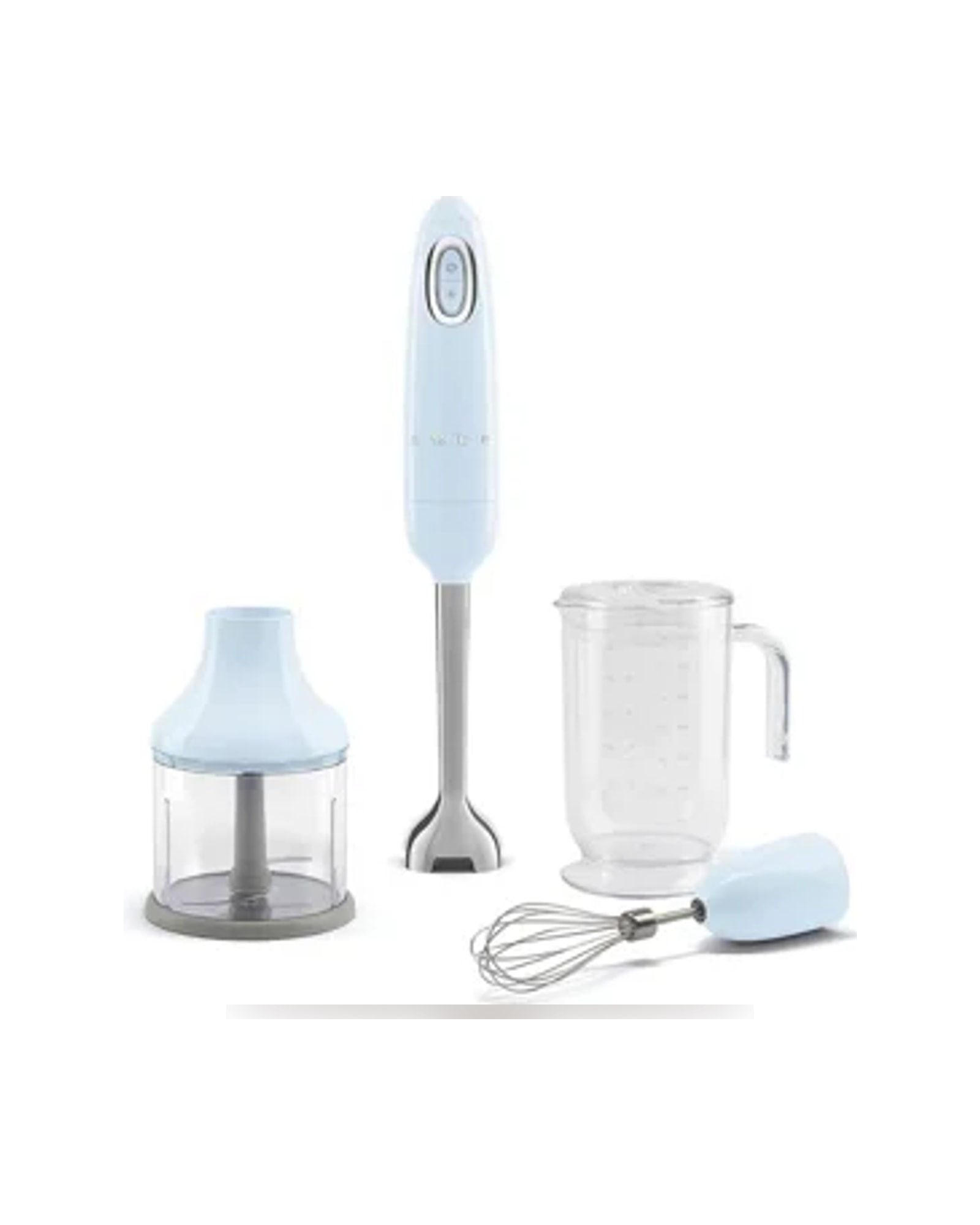 گوشت کوب برقی اسمگ SMEG مدل HBF22 آبی پاستیلی