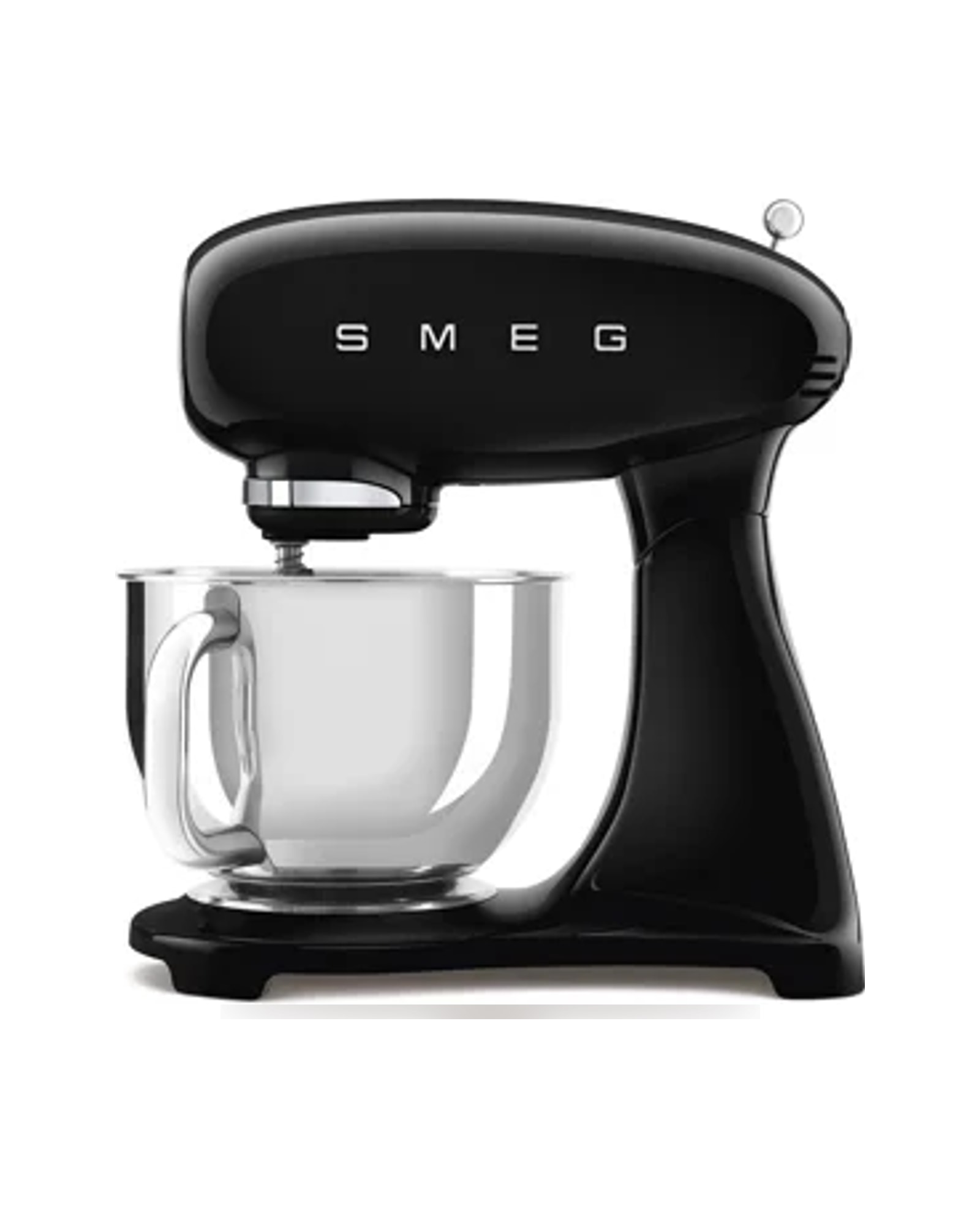 همزن کاسه دار تمام رنگ اسمگ SMEG مدل SMF03 مشکی