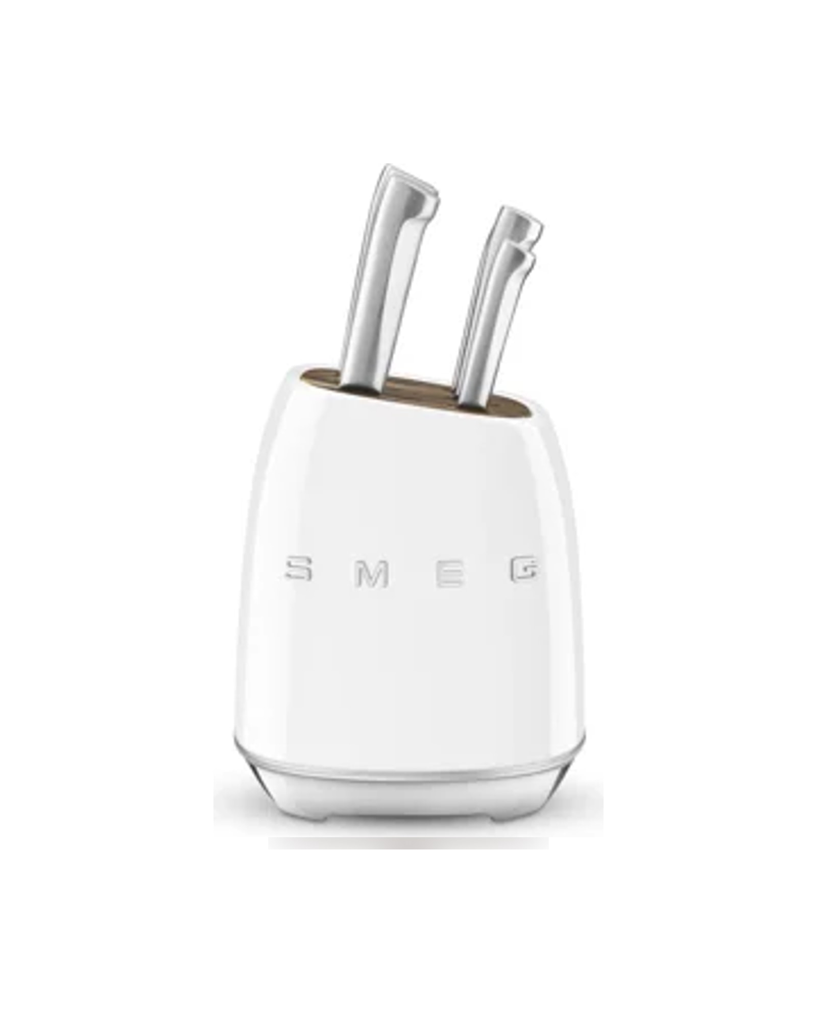 ست چاقو 7 پارچه اسمگ SMEG رنگ سفید