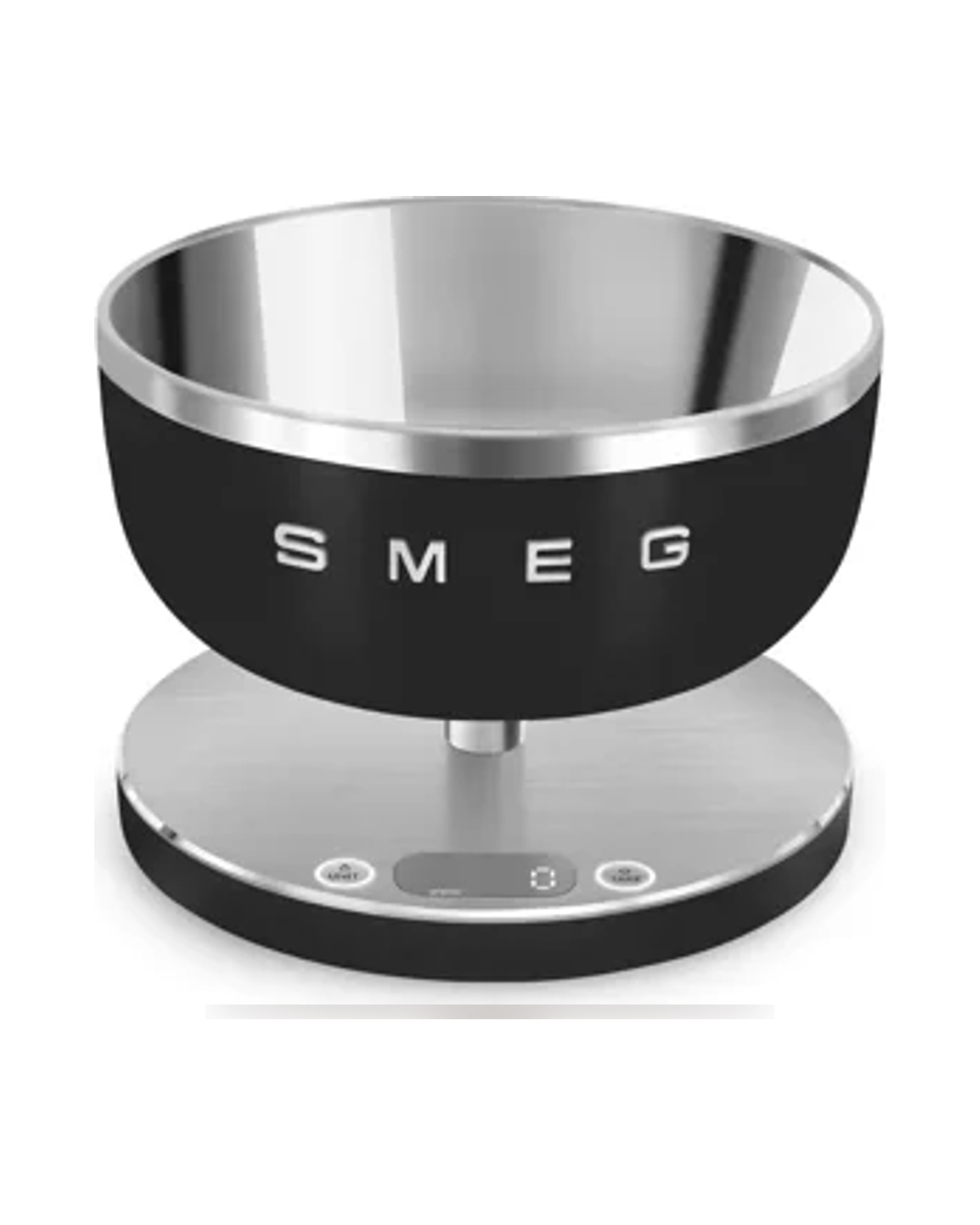 ترازو آشپزخانه دیجیتال اسمگ مشکی مات Smeg