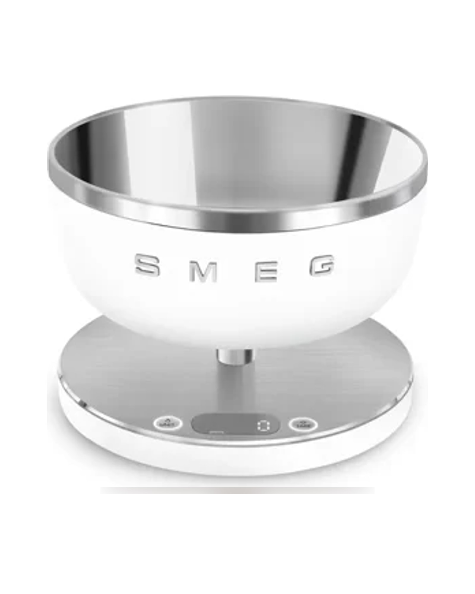 ترازو آشپزخانه دیجیتال اسمگ سفید مات Smeg