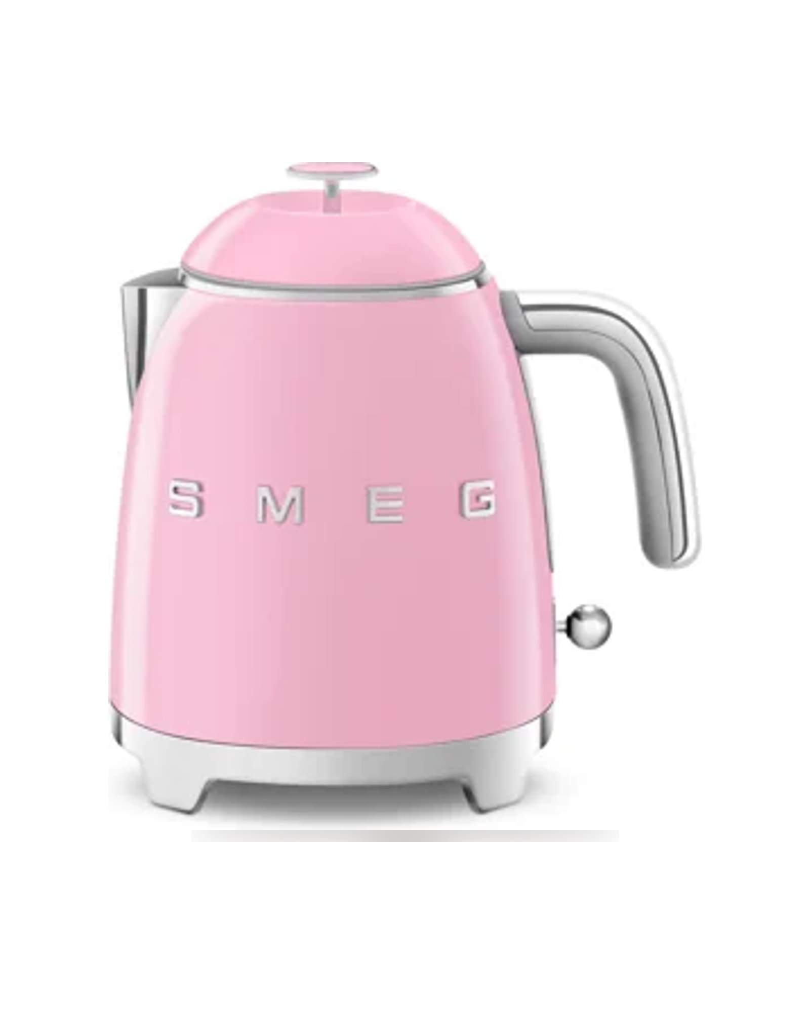 کتری برقی مینی صورتی اسمگ SMEG