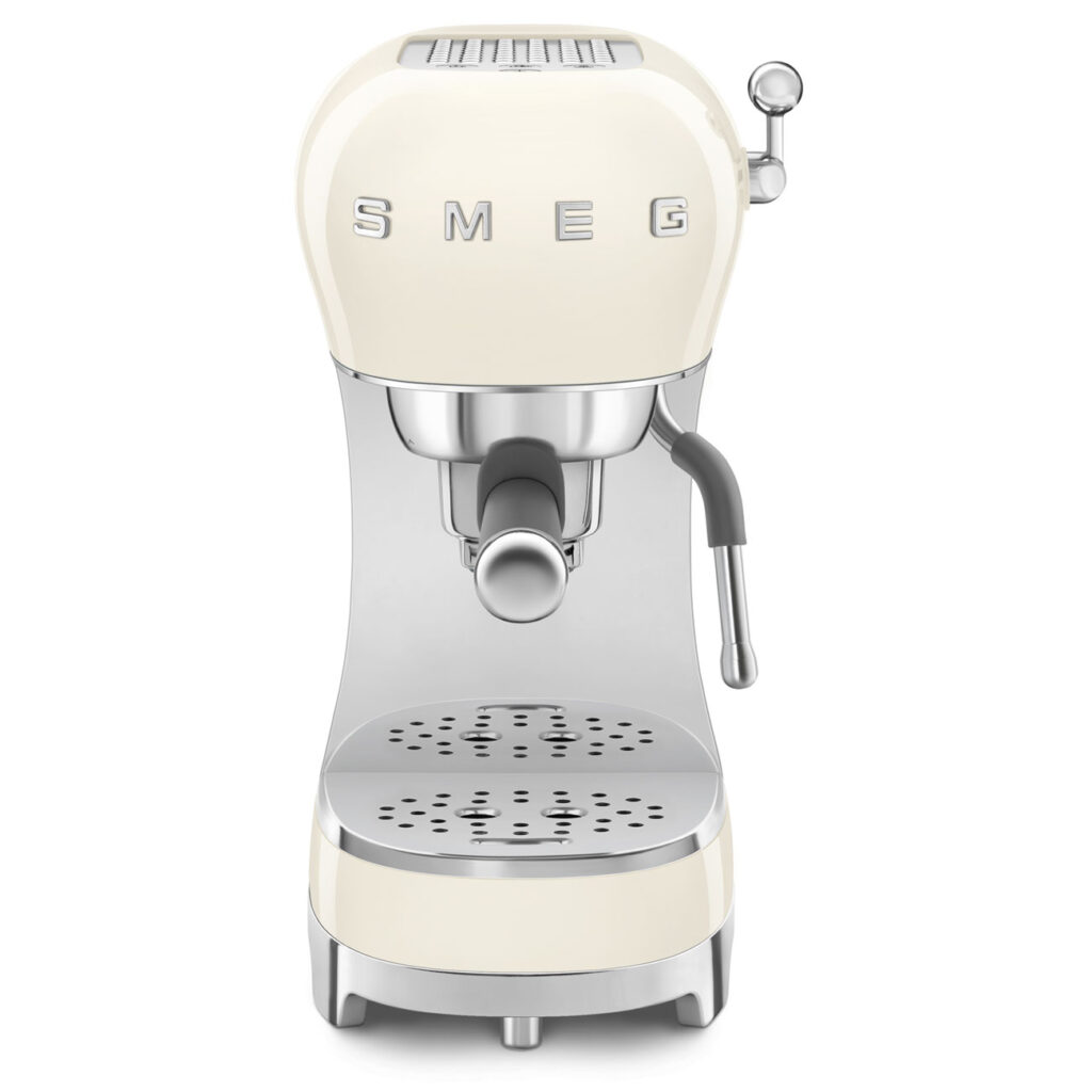 اسپرسوساز نیو کلاسیک اسمگ SMEG مدل ECF02 کرم