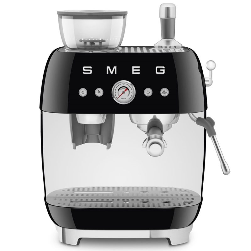 اسپرسوساز با آسیاب اسمگ SMEG مدل EGF03 مشکی