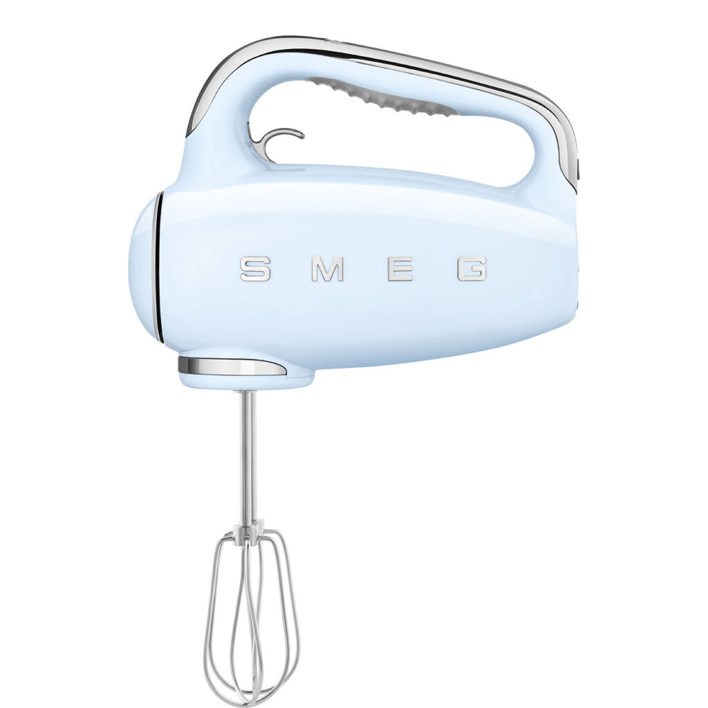 همزن دستی اسمگ SMEG مدل HMF01 آبی پاستیلی