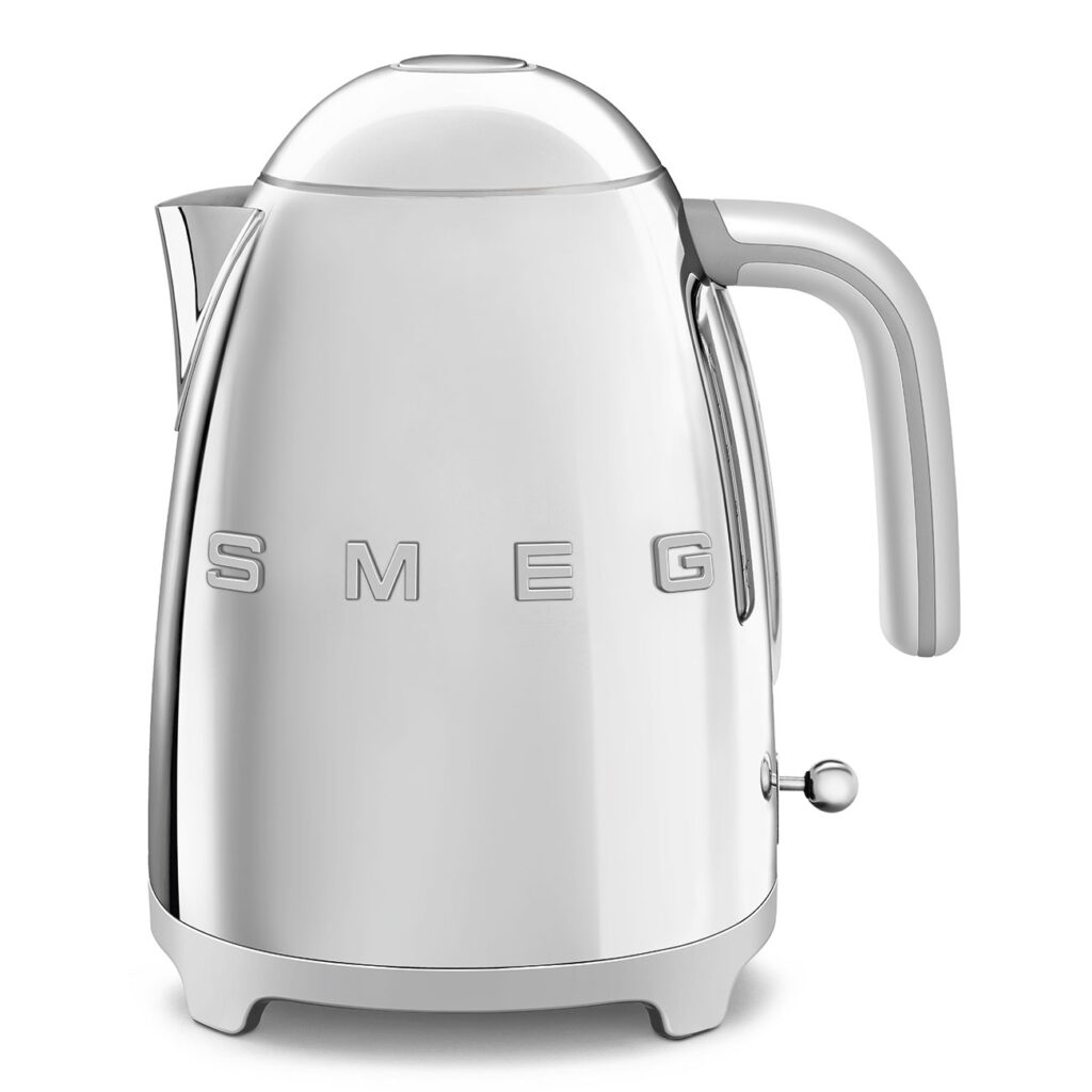 کتری برقی ساده اسمگ SMEG مدل KLF03 سیلور