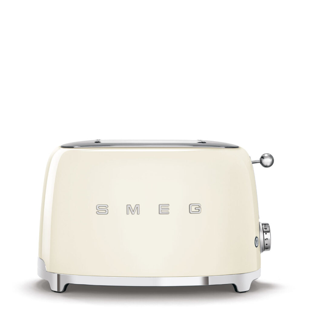 توستر 2 اسلایس کوچک اسمگ SMEG مدل TSF01 کرم