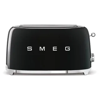 تستر 2 اسلایس بزرگ اسمگ SMEG مدل TSF02 مشکی براق