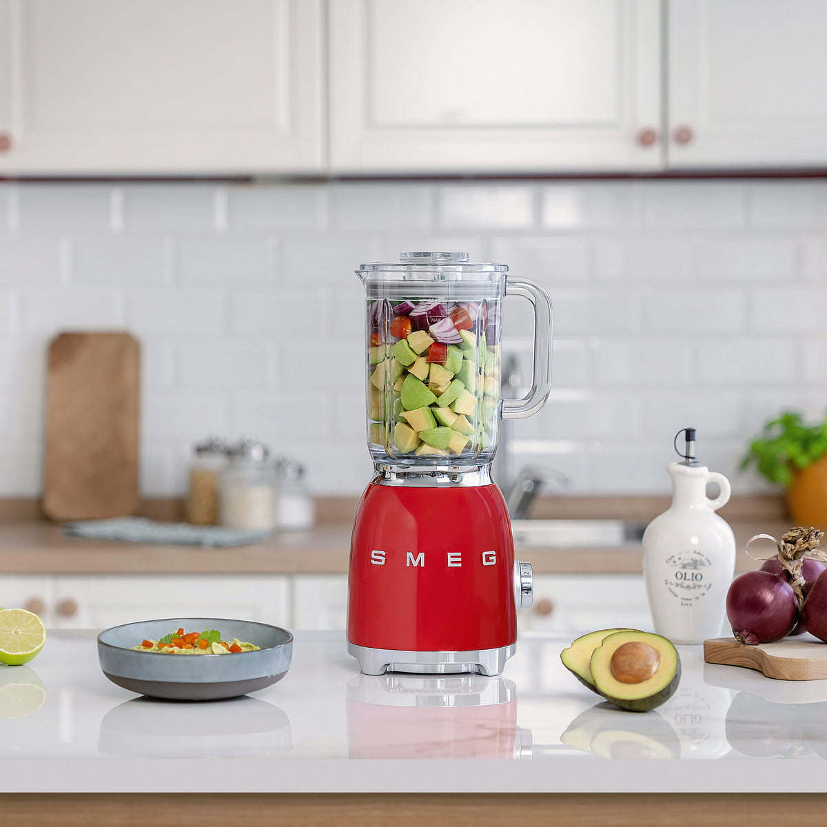 خرید-مخلوط-کن-اسمگ-رنگ-قرمز-مدل-BLF03RD