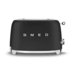 توستر 2 اسلایس کوچک اسمگ SMEG مدل TSF01 مشکی مات