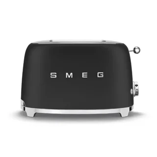 e25e0f توستر 2 اسلایس کوچک اسمگ SMEG مدل TSF01 مشکی مات - Image 1
