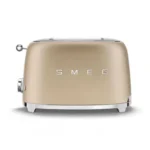 توستر 2 اسلایس کوچک اسمگ SMEG مدل TSF01 شامپاینی